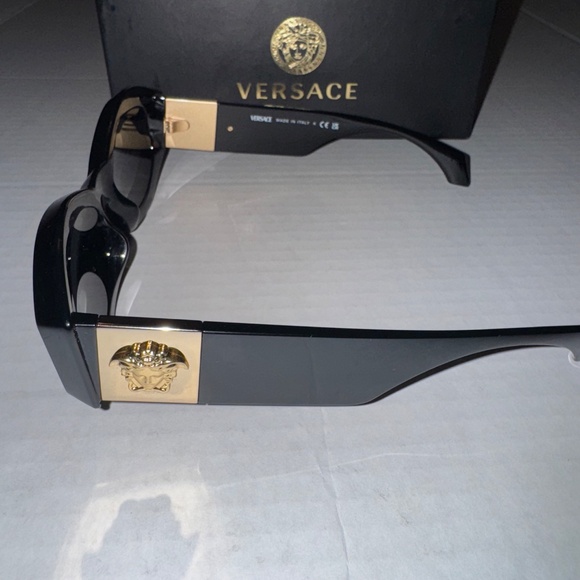 New! Versace 54MM Geometric Sunglasses main image 4